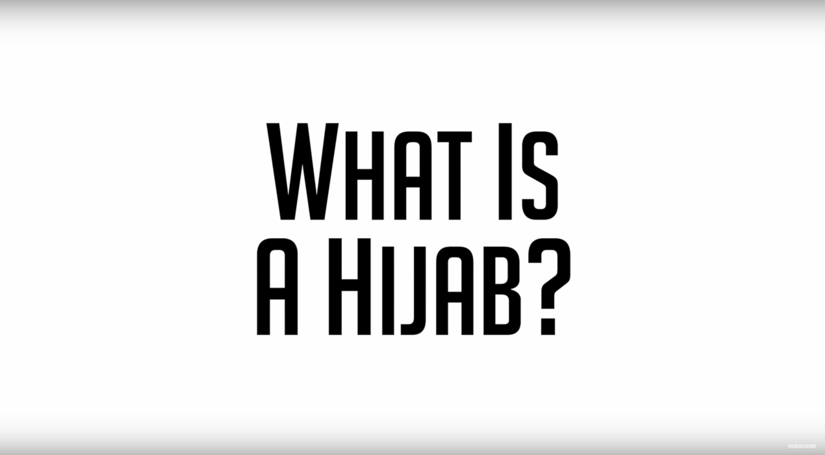 what is a hijab?